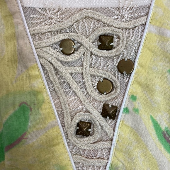 Free People Floral Mini Dress - Picture 11 of 16